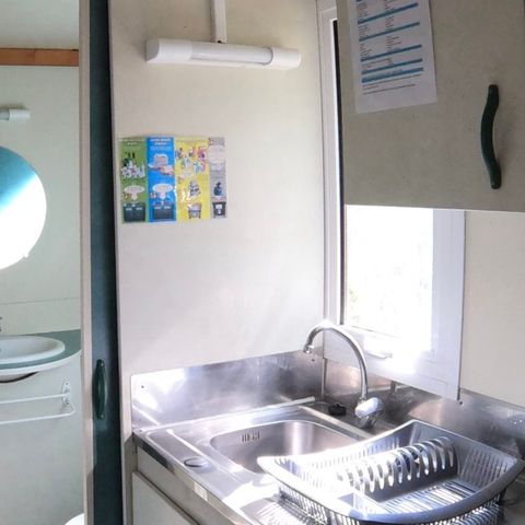 CHALET 5 persone - Chalet climatizzato di 36 m² con TV per 5 persone