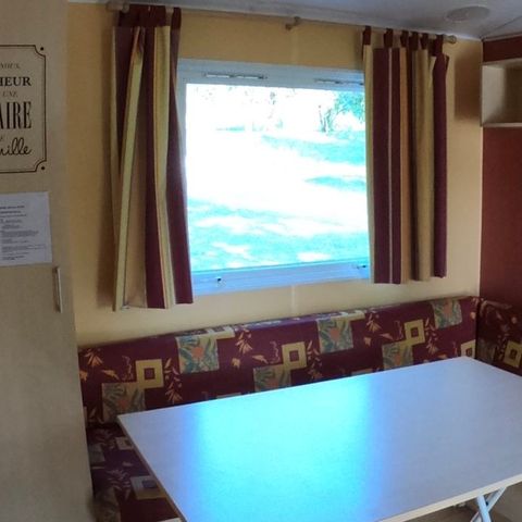 Mobilhome 6 personnes - 2 chambres 26 m² + terrasse 9 m²