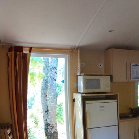 Mobilhome 6 personnes - 2 chambres 26 m² + terrasse 9 m²