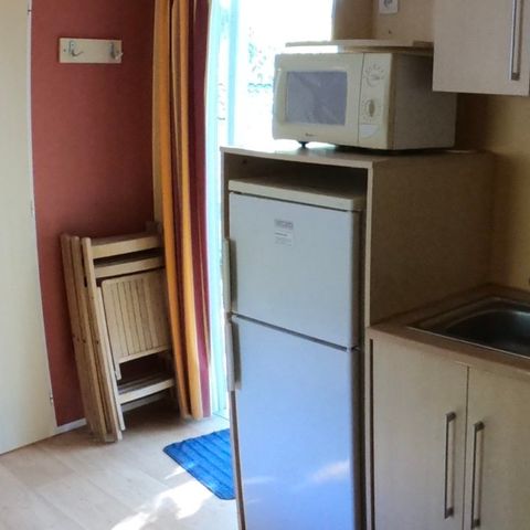 Mobilhome 6 personnes - 2 chambres 26 m² + terrasse 9 m²