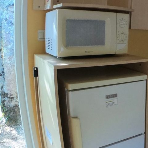Mobilhome 7 personnes - 2 chambres - 26 m² + terrasse 9 m²