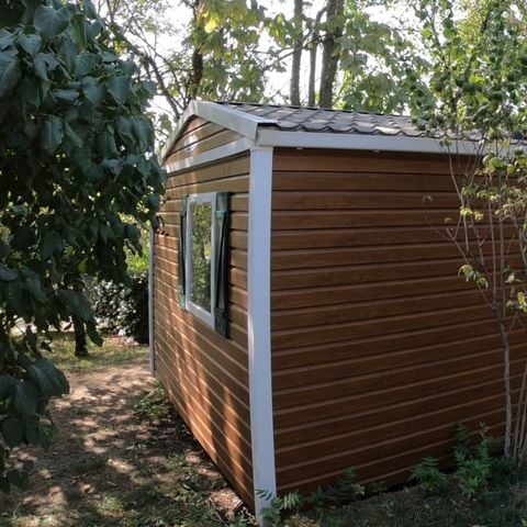 Mobilhome 7 personnes - 2 chambres - 26 m² + terrasse 9 m²