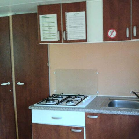 Mobilhome 4 personnes - 3 Pièces 4 personnes