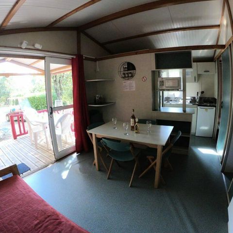 Chalet 5 personnes - 3 Pièces - Climatisé