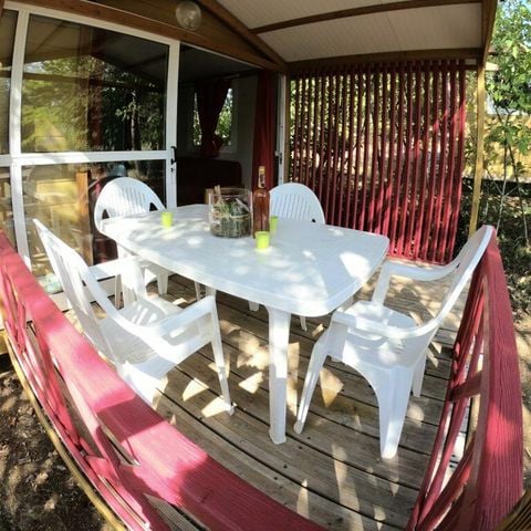 Chalet 5 personnes - 3 Pièces - Climatisé