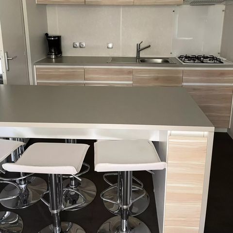 Stacaravan 6 personen - Comfort 3 Kamers 4/6 Personen