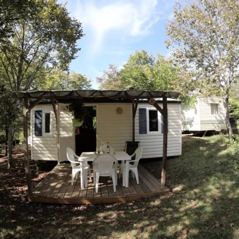 Mobilhome 4 personnes - 3 Pièces 4 Personnes