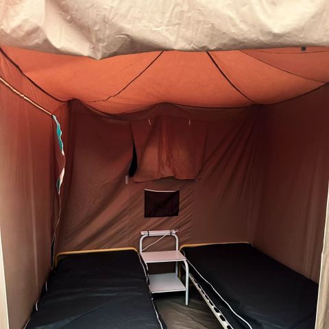SafariZelt 4 Personen - Karibik 3 Zimmer 4 Personen Ohne Sanitäranlagen