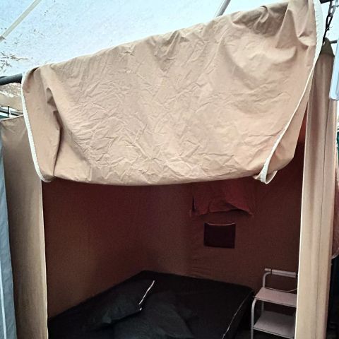 SafariZelt 4 Personen - Karibik 3 Zimmer 4 Personen Ohne Sanitäranlagen