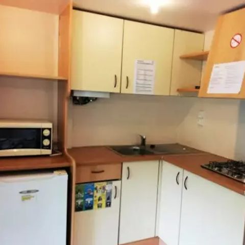 Mobilhome 7 personnes - 3 Pièces 7 Personnes