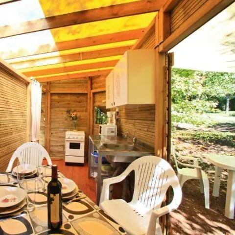 Mobilhome 7 personnes - 3 Pièces 7 Personnes