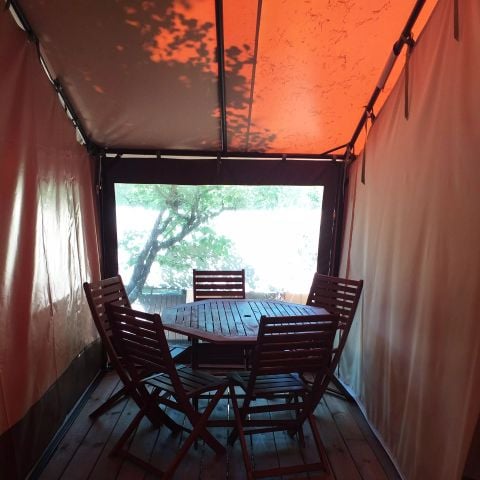 Safarizelt 4 Personen - Caraibe 3 Zimmer 4 Personen