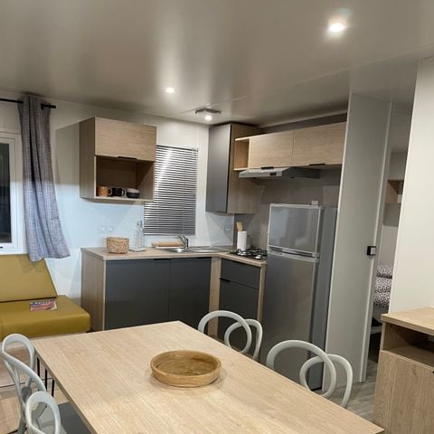 Mobilhome 4 personnes - Mobil-home Confort + TV 4 pers