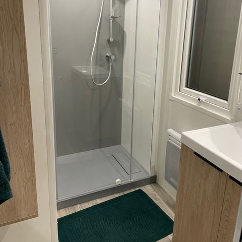 Mobilhome 4 personnes - Mobil-home Confort + TV 4 pers