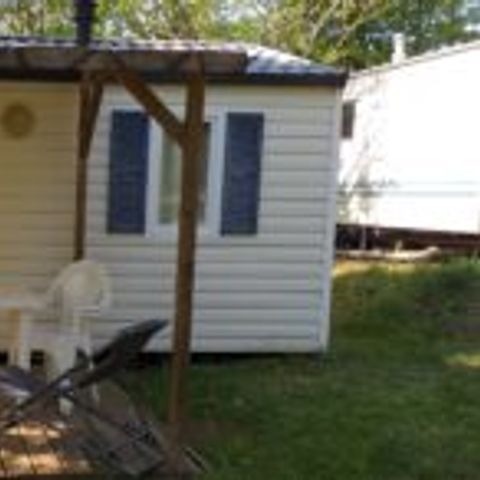 MOBILE HOME 4 people - Mobile-home Comfort + TV 4 pers