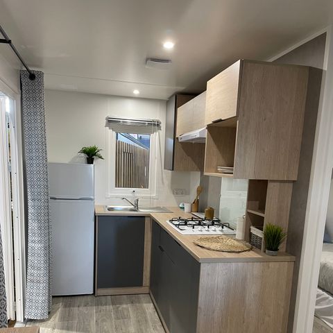 Mobilhome 4 personnes - Mobil-home Confort + TV 4 pers