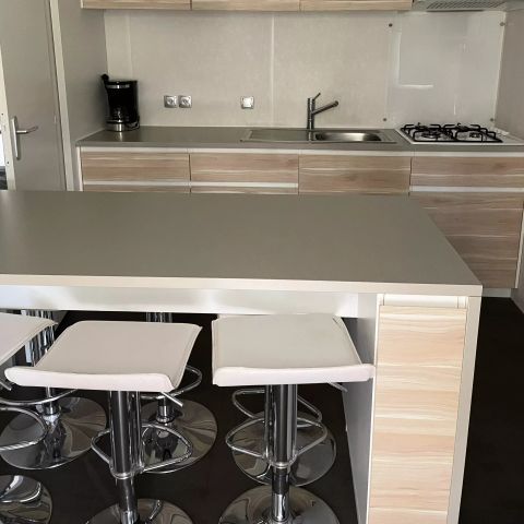 Mobilhome 6 personnes - Mobil-Home Cottage Confort 3 Pièces 4/6 Personnes