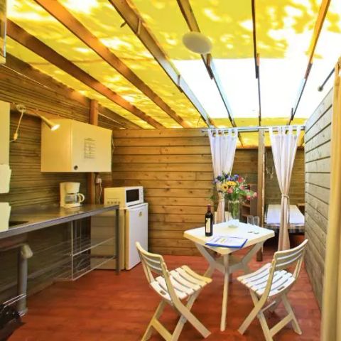 Insolite 6 personnes - Cabane Ti Bonheur 4 Pièces 6 Personnes Sans Sanitaires