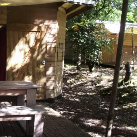 Insolite 6 personnes - Cabane Ti Bonheur 4 Pièces 6 Personnes Sans Sanitaires