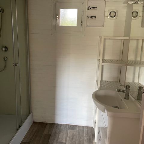 LANDHAUS 8 Personen - Gîte Famille 90 m² + überdachte Terrasse 8 Pers.