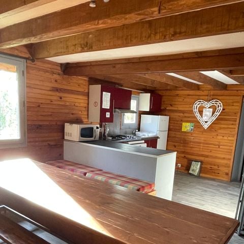 GÎTE 8 personnes - Gîte Famille 90 m² + terrasse couverte 8 pers