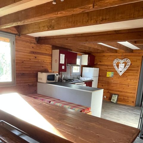 GÎTE 8 personnes - Gîte Famille 90 m² + terrasse couverte 8 pers