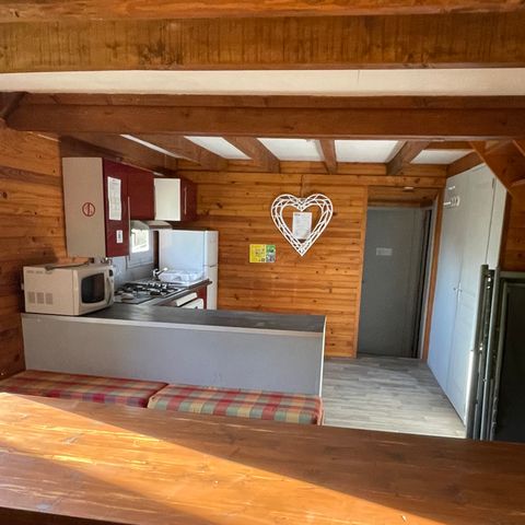 LANDHAUS 8 Personen - Gîte Famille 90 m² + überdachte Terrasse 8 Pers.