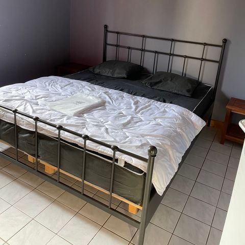 LANDHUIS 8 personen - Familie gîte 90 m² + overdekt terras 8 pers