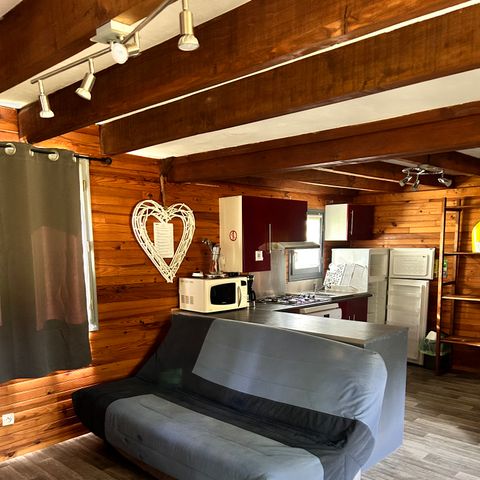 Gîte 8 personnes - Gîte Famille 90 m² + terrasse couverte 8 pers