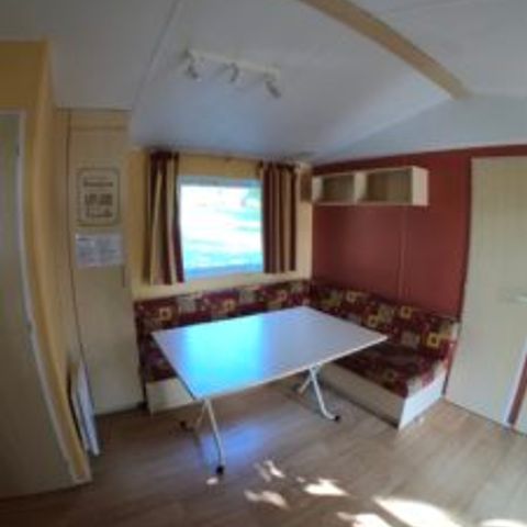 Mobilhome 7 personnes - Mobil-home 5/7 pers