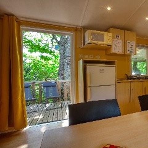 Mobilhome 7 personnes - Mobil-home 5/7 pers