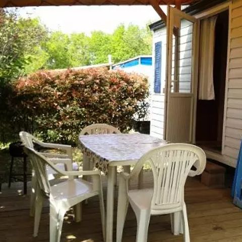 MOBILHOME 4 personas - Comfort Mobile Home 3 Habitaciones 4 Personas