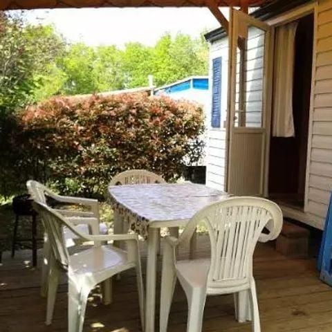 MOBILHOME 4 personas - Comfort Mobile Home 3 Habitaciones 4 Personas