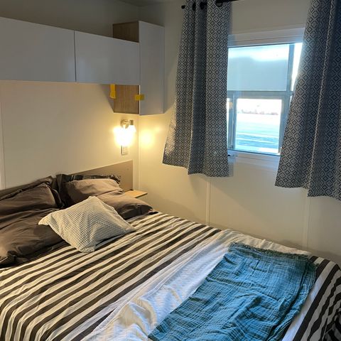Chalet 4 personen - Vintage-Hütte + TV 25m² 4 Pers.