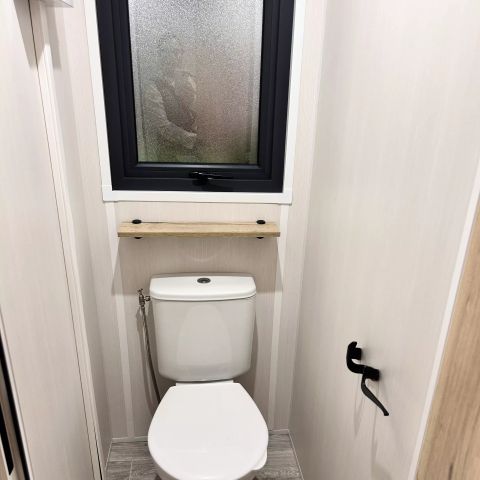 MOBILE HOME 4 people - Cabane Vintage 3 Rooms 4 People + TV