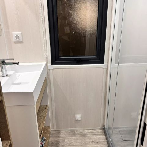 CASA MOBILE 4 persone - Cabane Vintage 3 Camere 4 Persone + TV