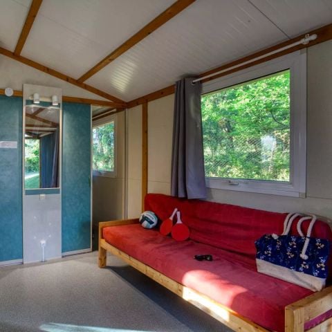 CHALET 5 persone - 3 Camere 5 Persone Aria condizionata