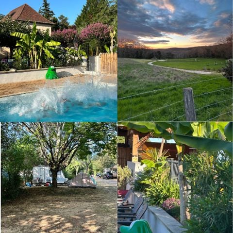 Camping Au P'tit Bonheur - Camping Dordogne - Image N°2