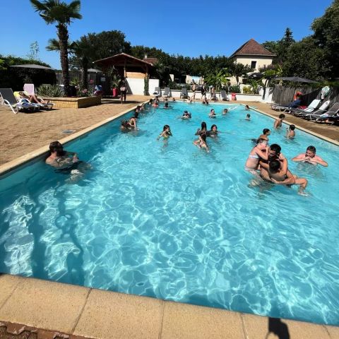 Camping maeva Escapades Au P'tit Bonheur - Camping Dordogne - Image N°2