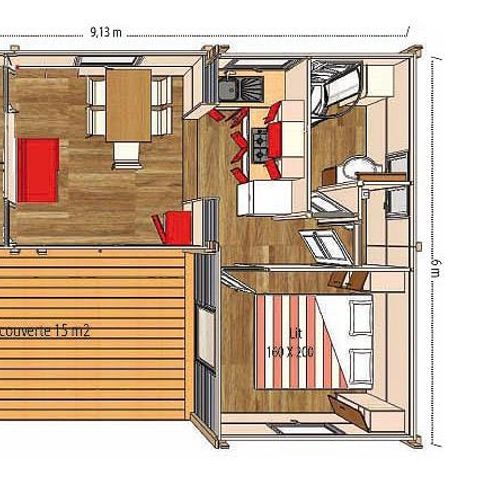 CHALET 6 persone - Laguna