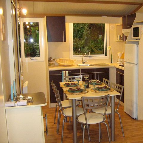 Chalet 6 personen - Samoa