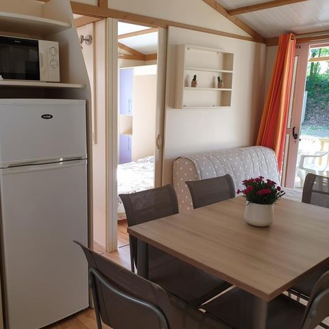 Chalet 6 personen - Samoa