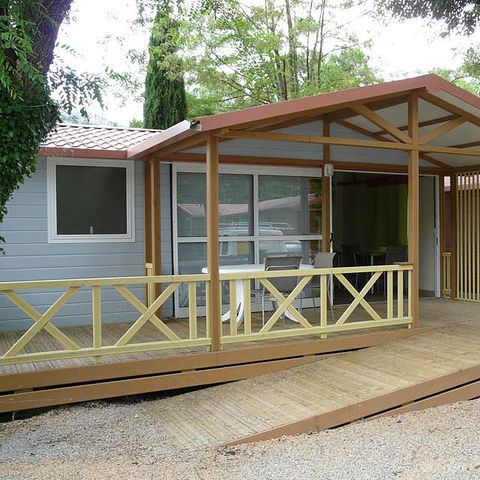 Chalet 5 personen - SAMOA (PMR - aangepast voor personen met beperkte mobiliteit)