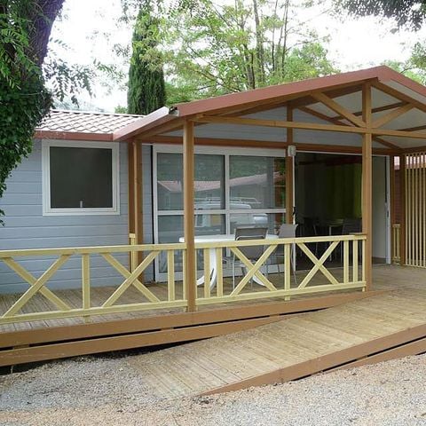 Chalet 5 personen - SAMOA (PMR - geeignet für Menschen mit eingeschränkter Mobilität)