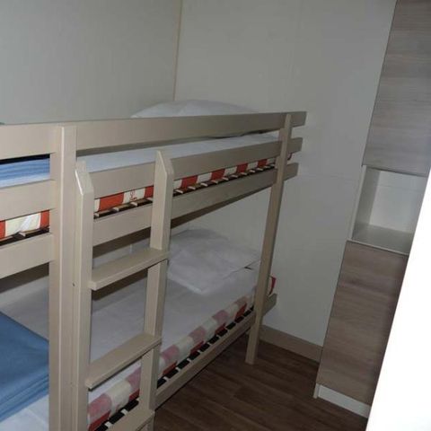 Chalet 5 personen - SAMOA (PMR - geeignet für Menschen mit eingeschränkter Mobilität)