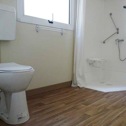 Chalet 5 personen - SAMOA (PMR - geeignet für Menschen mit eingeschränkter Mobilität)