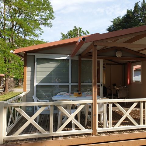 CHALET 5 people - MOREA AIR CONDITIONED sleeps 5