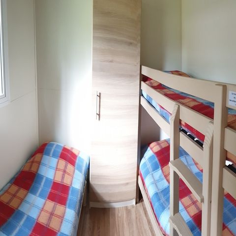 CHALET 5 people - MOREA AIR CONDITIONED sleeps 5