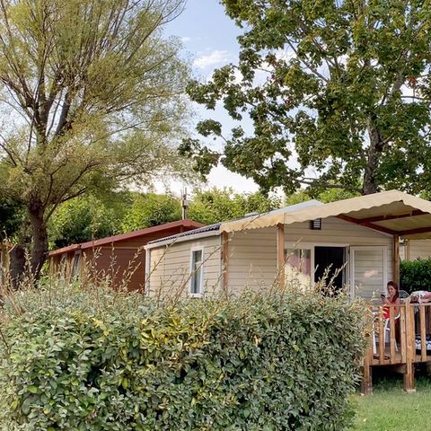 Mobile home 2 persons - Mobilhome TARA CLIMATISÉ + TV 2 persons