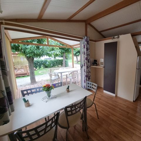 Chalet 5 persons - Chalet MOREA AIR CONDITIONED + TV sleeps 5